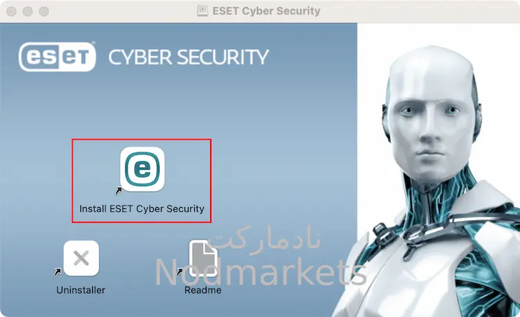 نصب و فعال سازی ESET Cyber Security